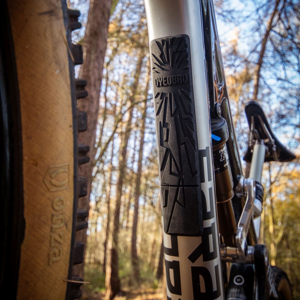 Dyedbro Shush Downtube Protector