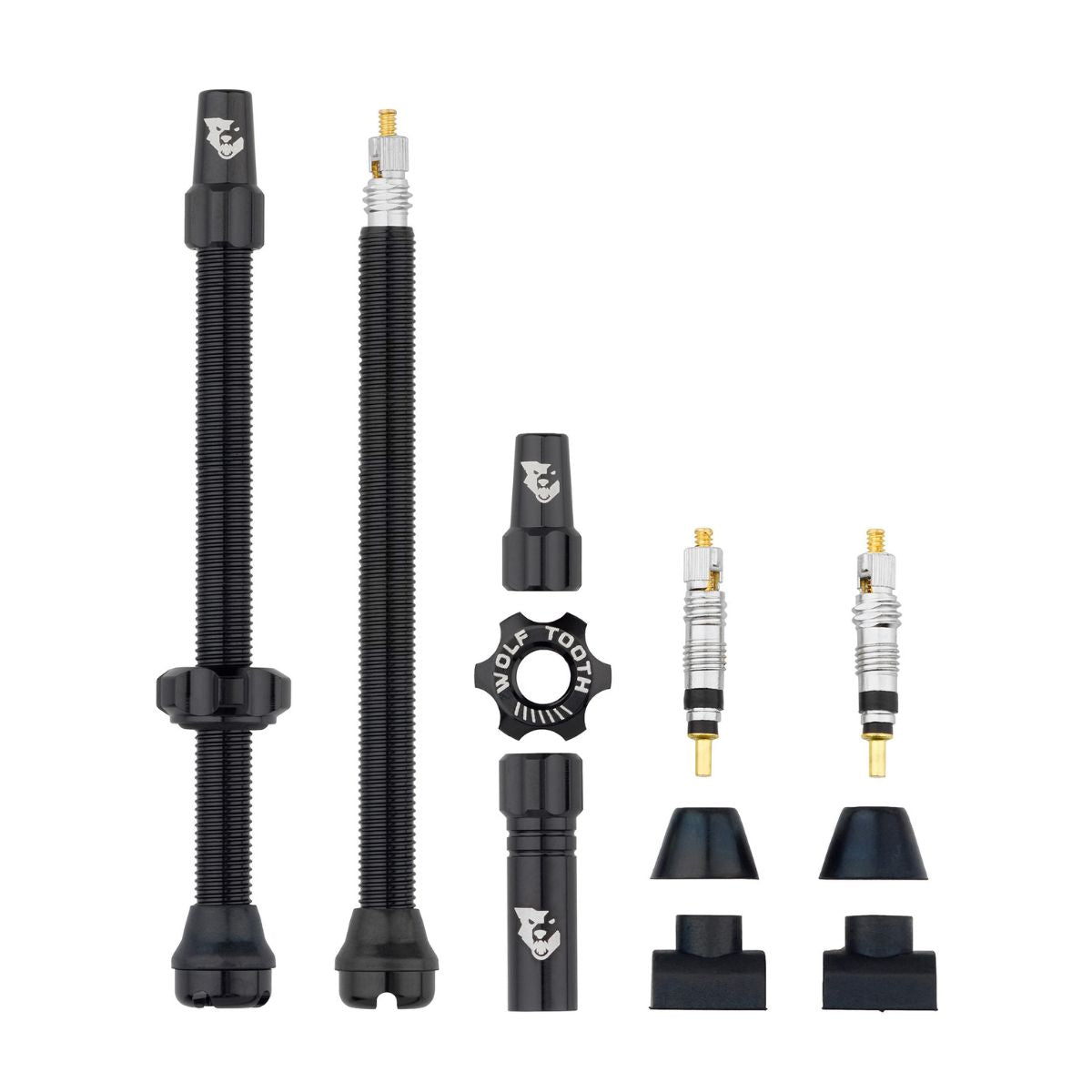 WOLF TOOTH - TUBELESS VALVE STEM KIT - 80MM