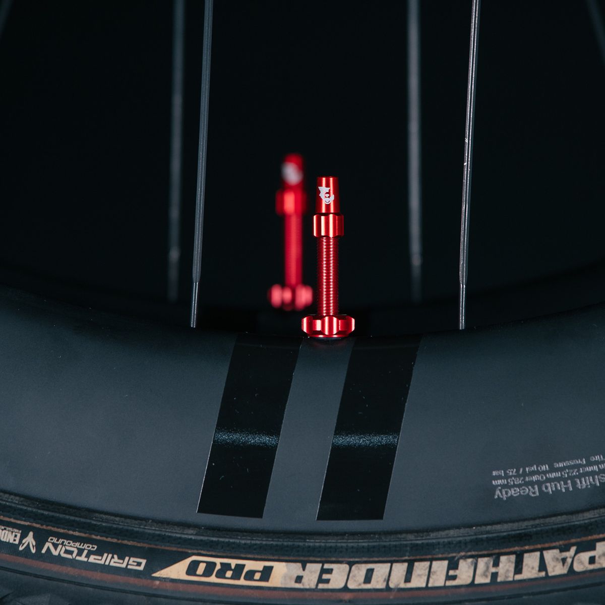 WOLF TOOTH - TUBELESS VALVE STEM KIT - 80MM