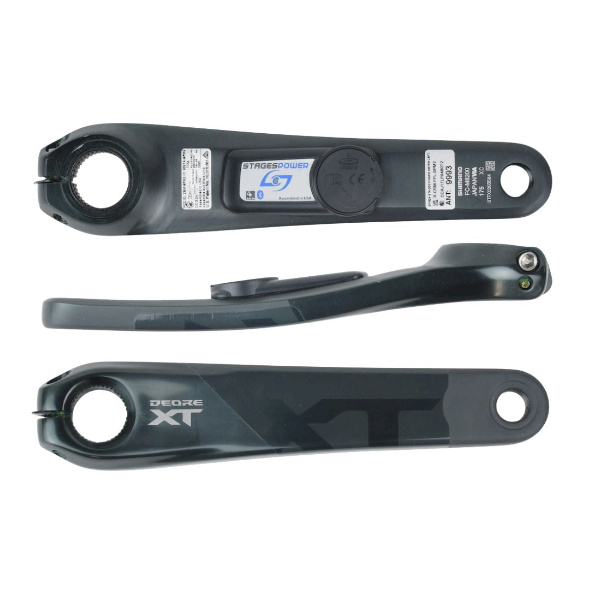 Stages Xt M8200 Left Arm Power Meter