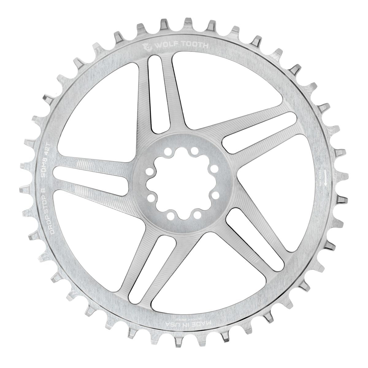 Sram 8 Bolt Dm Drop Stop Chainring