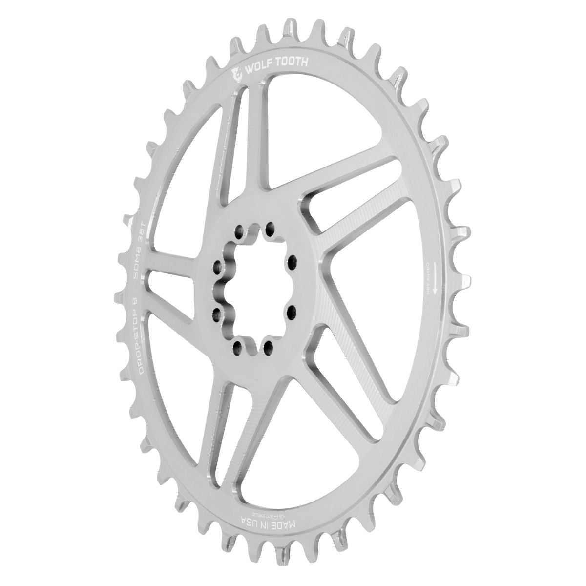 Sram 8 Bolt Dm Drop Stop Chainring