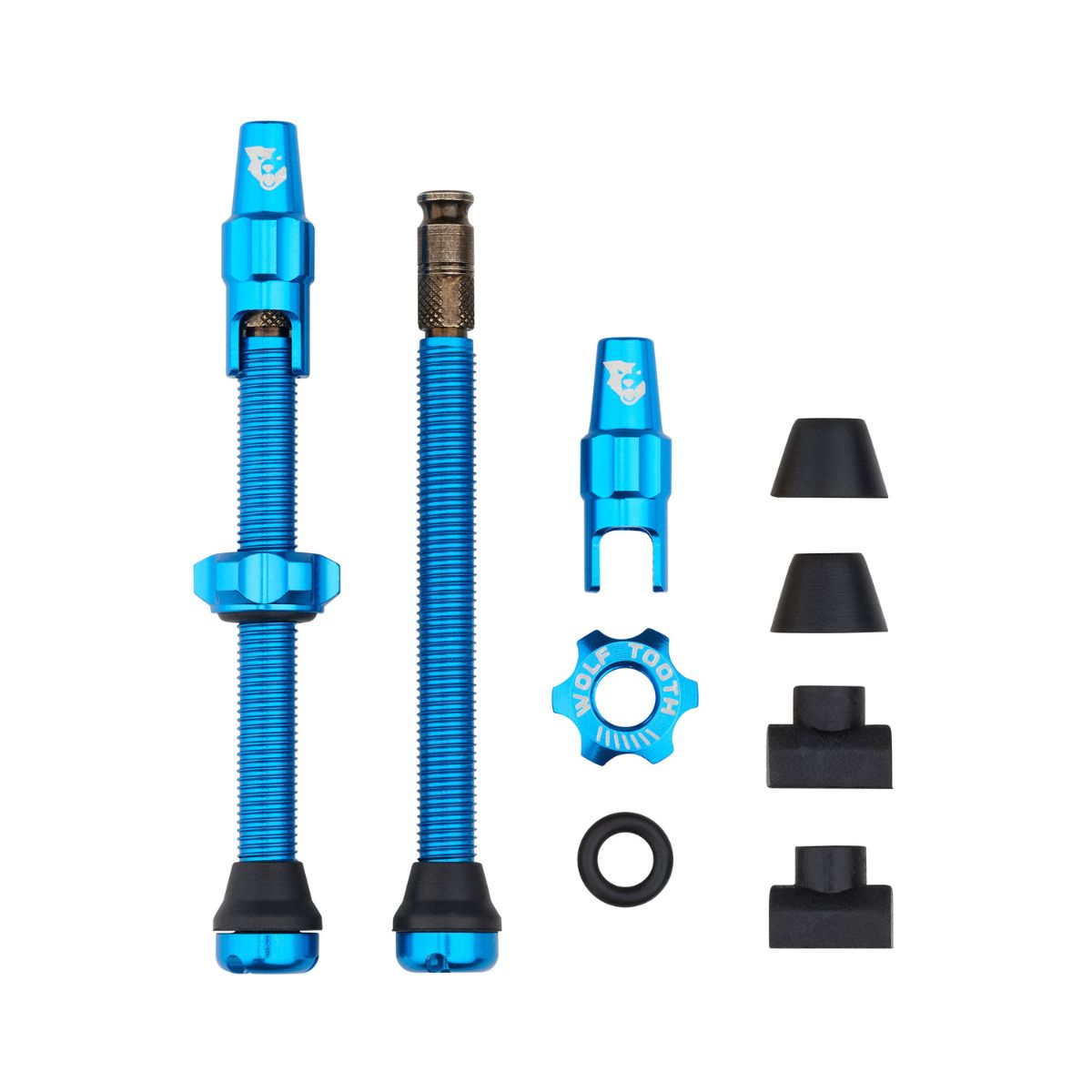 Wolf Tooth Tubeless Valve Stem Kit For Clik Valve 60 Mm