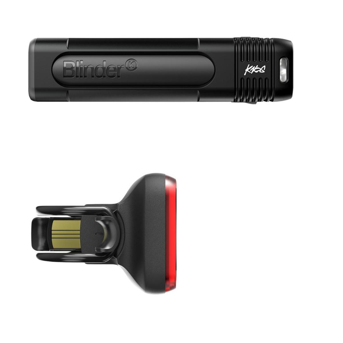 Knog Blinder 1000 + Blinder Square Bike Lightset