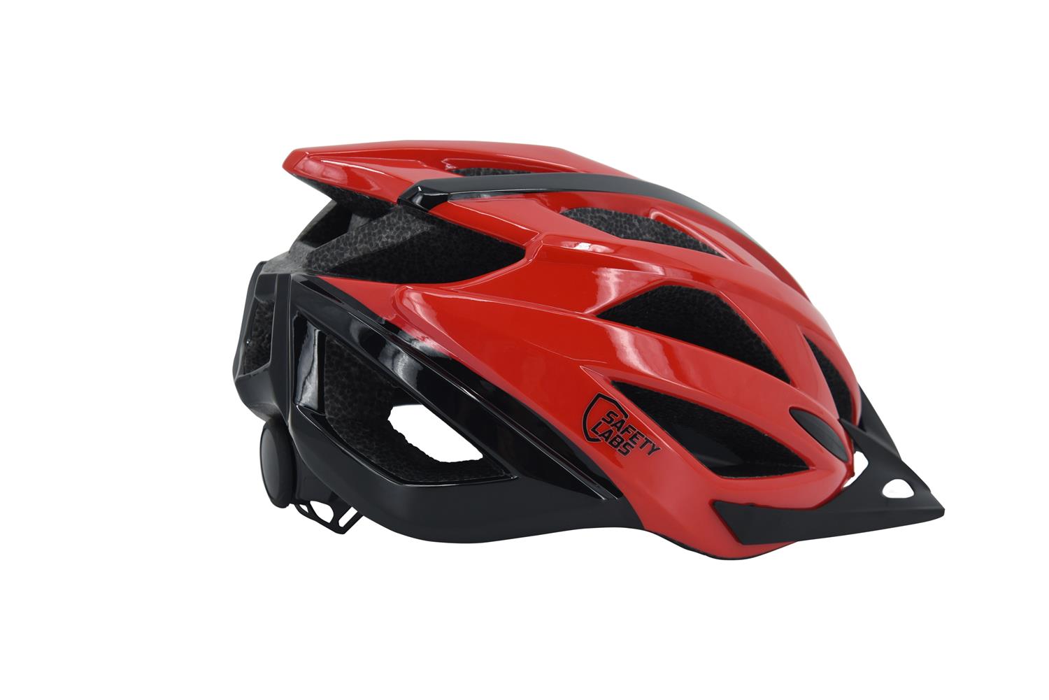 Safety Labs Juno Shiny Red White Black 4