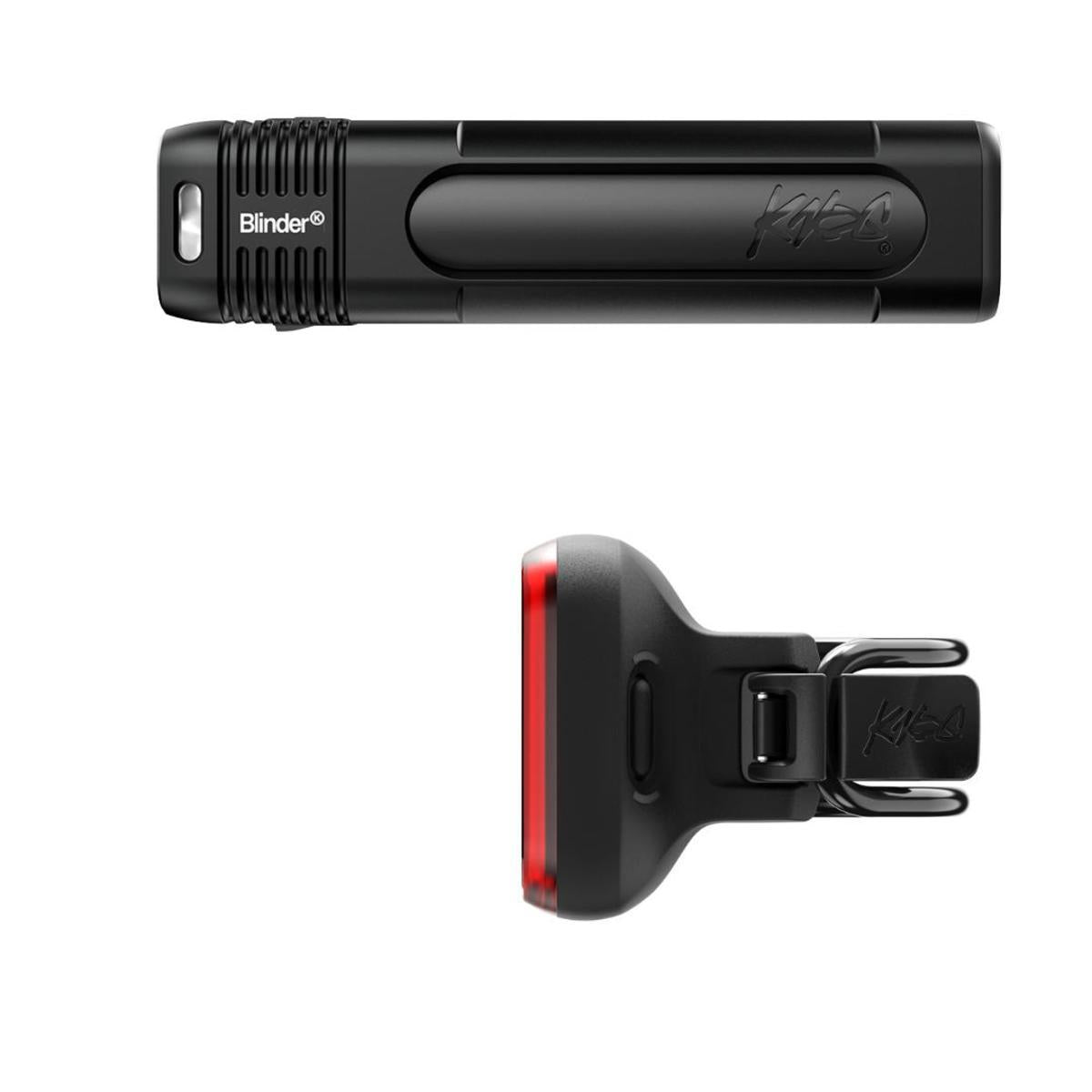Knog Blinder 1000 + Blinder Square Bike Lightset