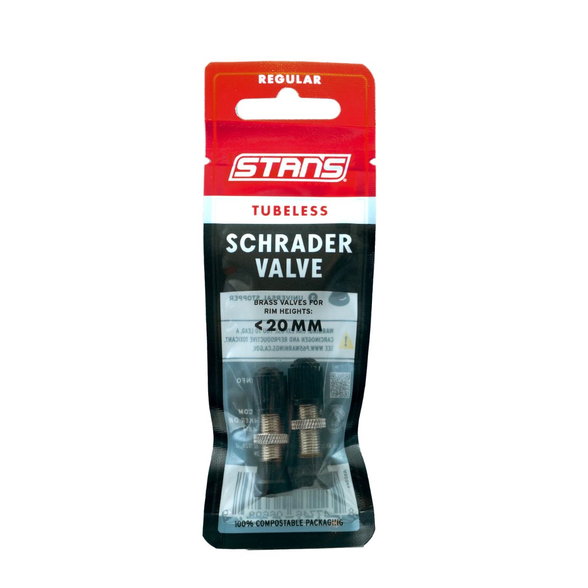 Stan's Notubes Schrader Valve