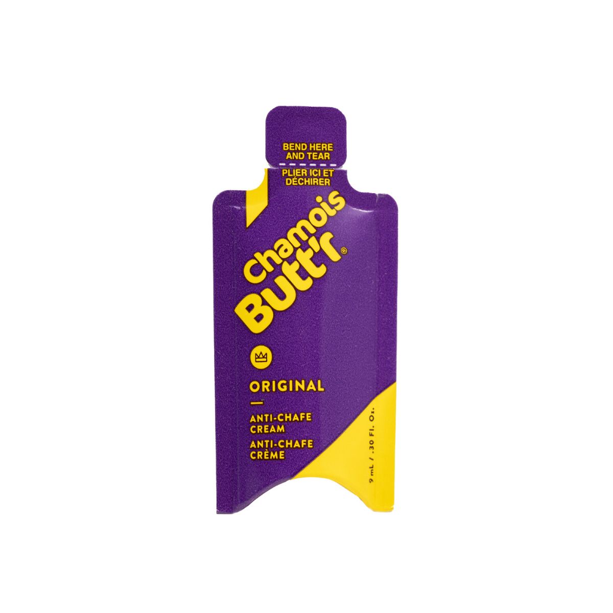 Chamois Butt'r Original Anti Chafe Cream 10 Pack Box (9 Ml Singles)