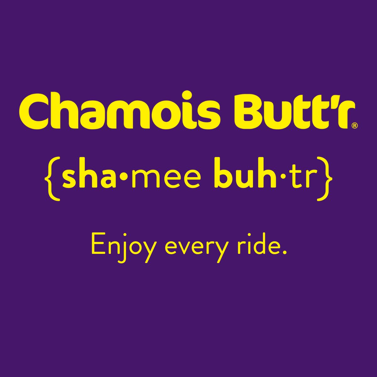 Chamois Butt'r Her' Anti Chafe Cream 10 Pack Box (9 Ml Singles)
