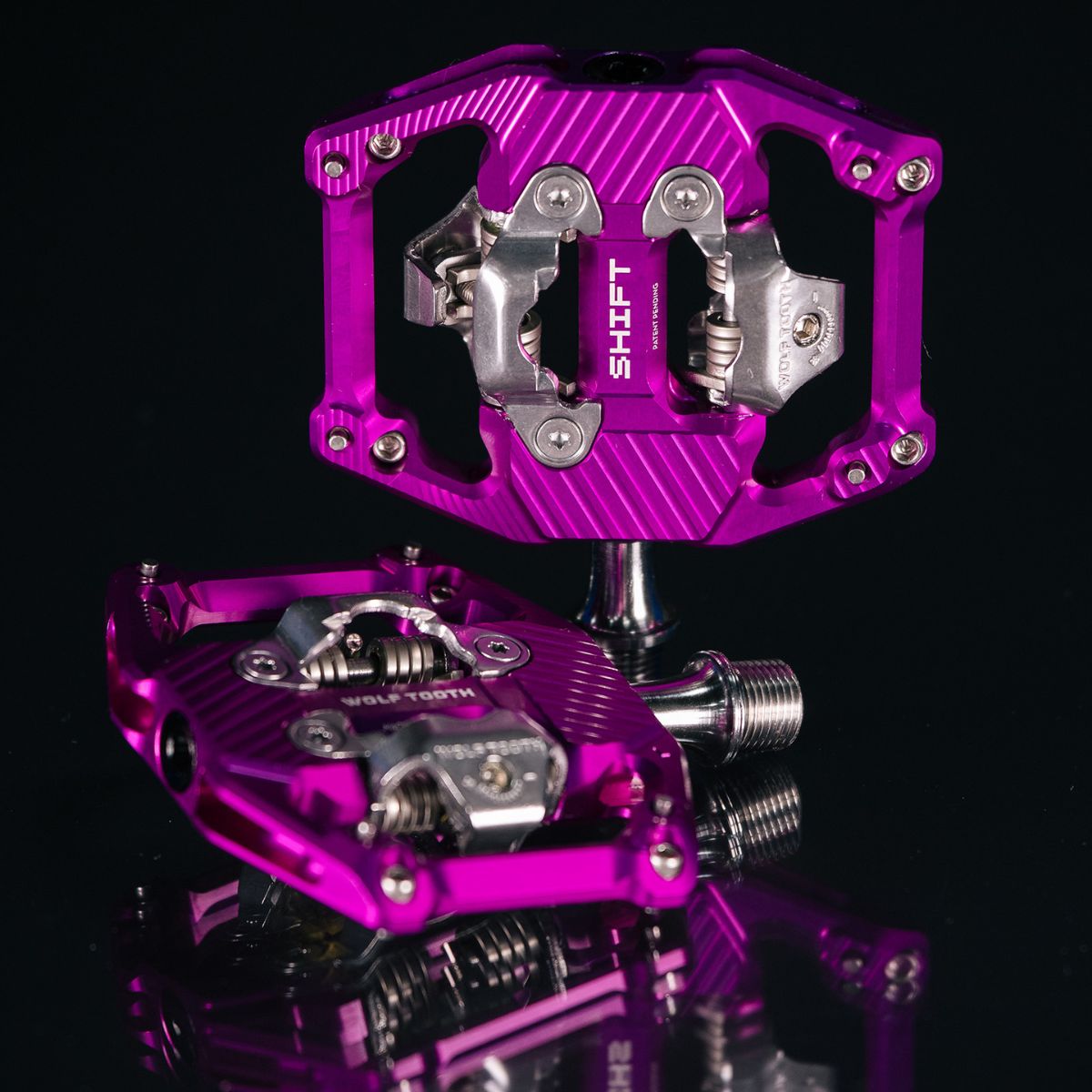 Wolf Tooth Shift Gravity Clipless Pedals