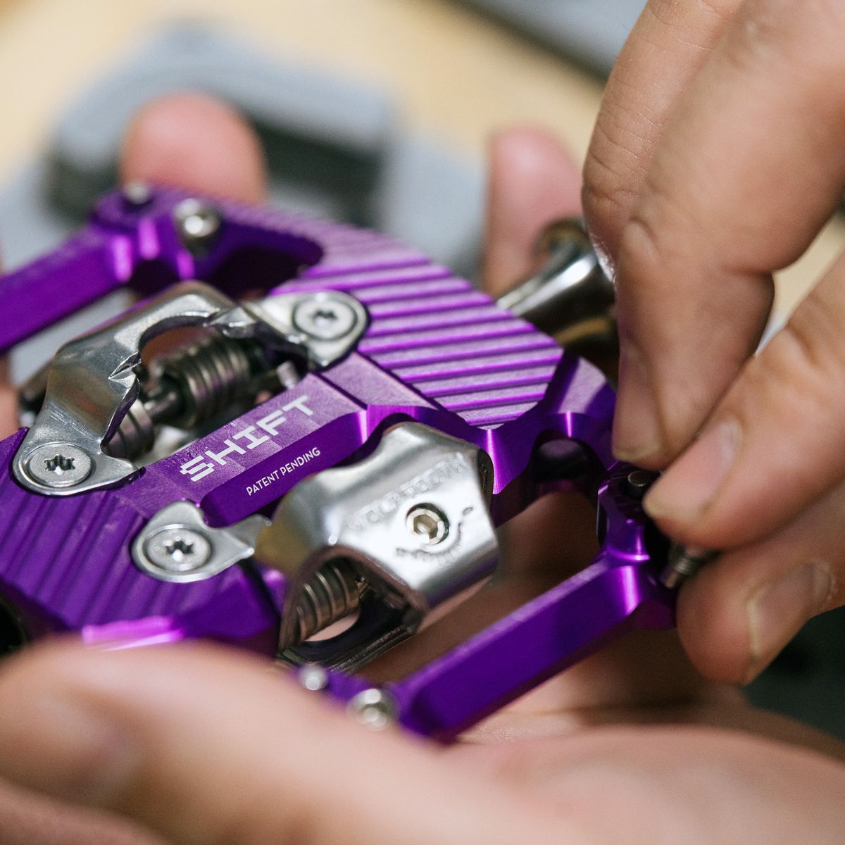 Wolf Tooth Shift Gravity Clipless Pedals