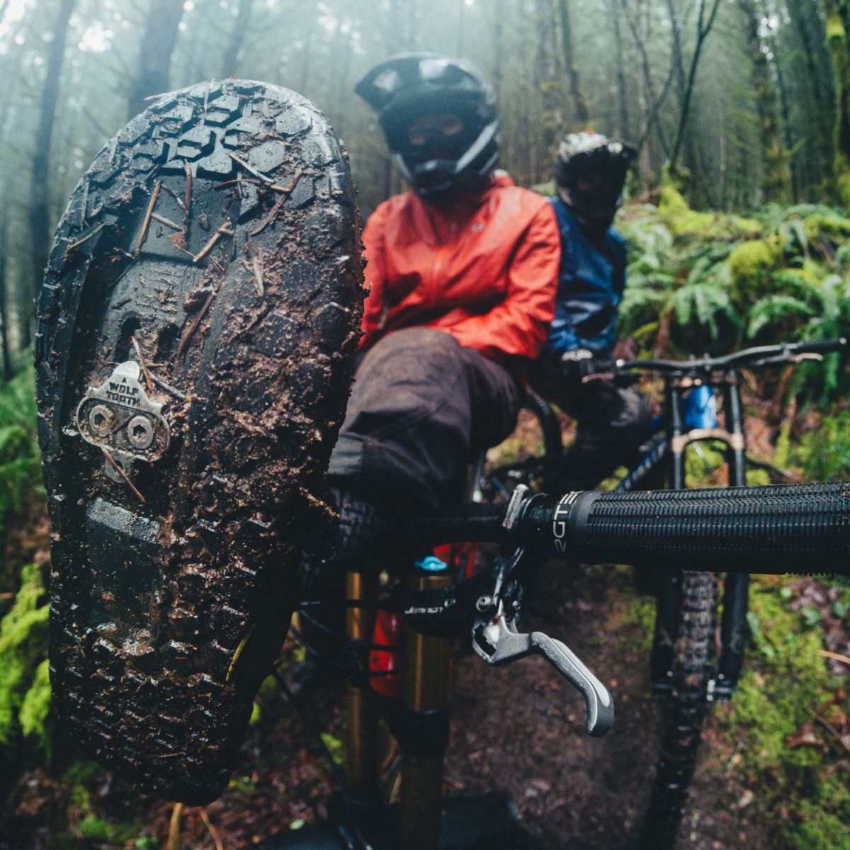 Wolf Tooth Shift Gravity Clipless Pedals