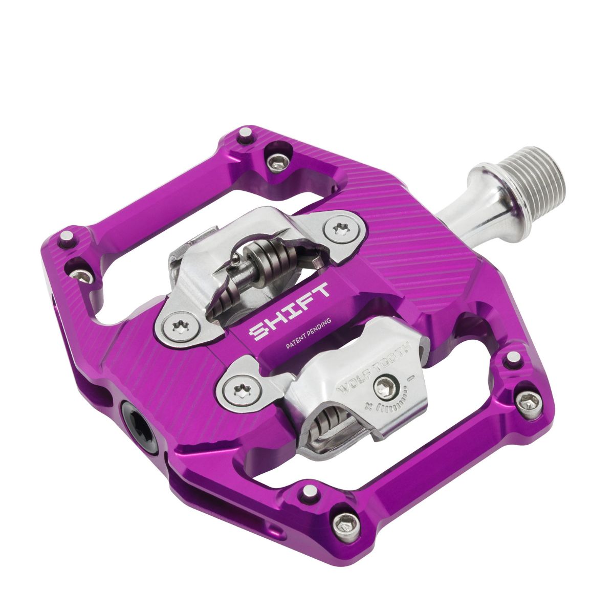 Wolf Tooth Shift Gravity Clipless Pedals