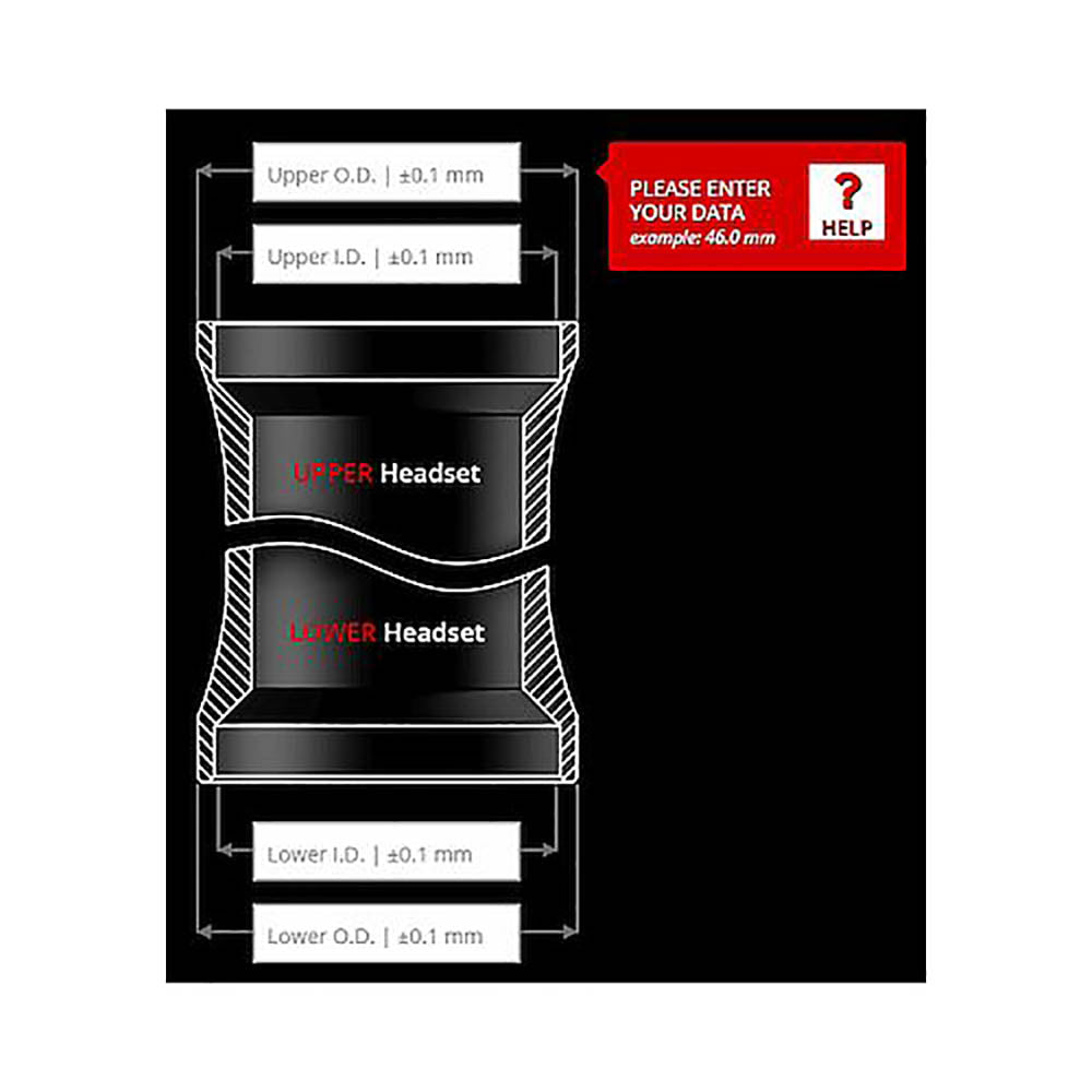 Fsa Orbit Z #57 Headset Premium Bearings