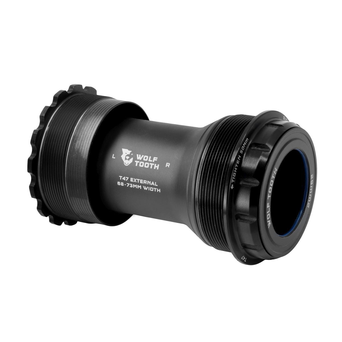 Wolf Tooth Bottom Bracket T47 A (Asymmetric) Sram Dub Spindle