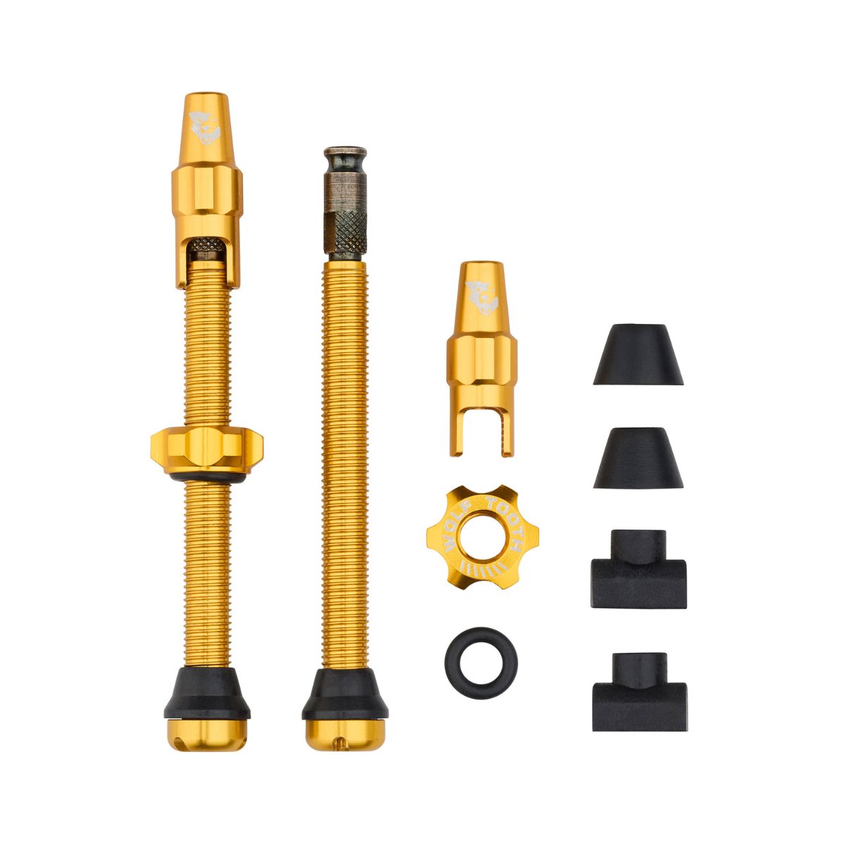 Wolf Tooth Tubeless Valve Stem Kit For Clik Valve 60 Mm