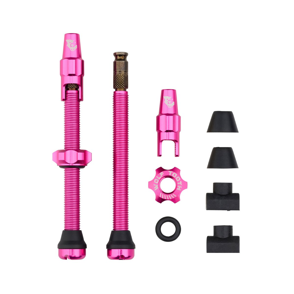 Wolf Tooth Tubeless Valve Stem Kit For Clik Valve 60 Mm
