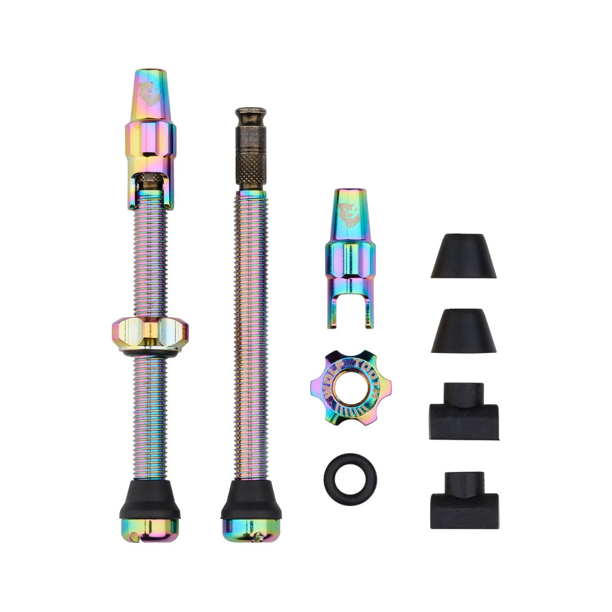 WOLF TOOTH - TUBELESS VALVE STEM KIT FOR CLIK VALVE - 60MM