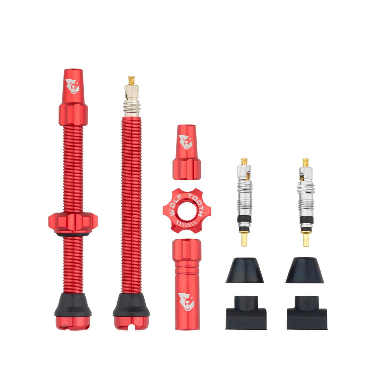 Wolf Tooth Tubeless Valve Stem Kit 60 Mm