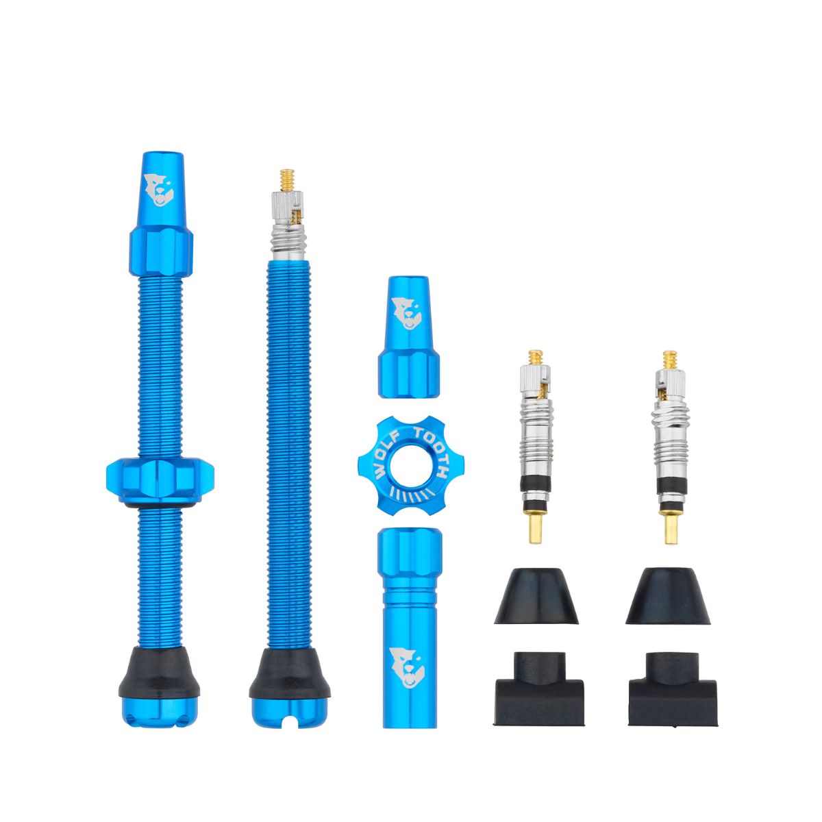 Wolf Tooth Tubeless Valve Stem Kit 60 Mm