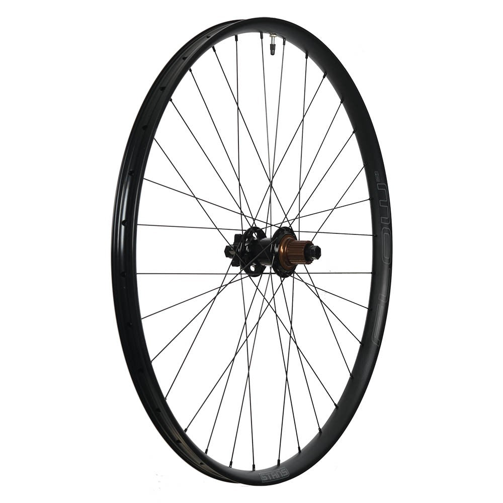 Flow Mk4 On M Pulse 27.5" Rear Wheels
