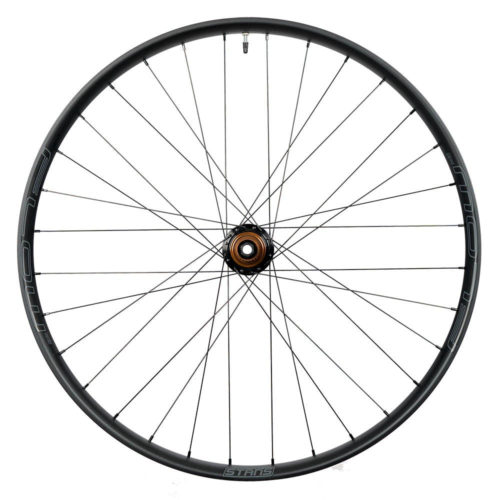 Flow Mk4 On M Pulse 27.5" Rear Wheels