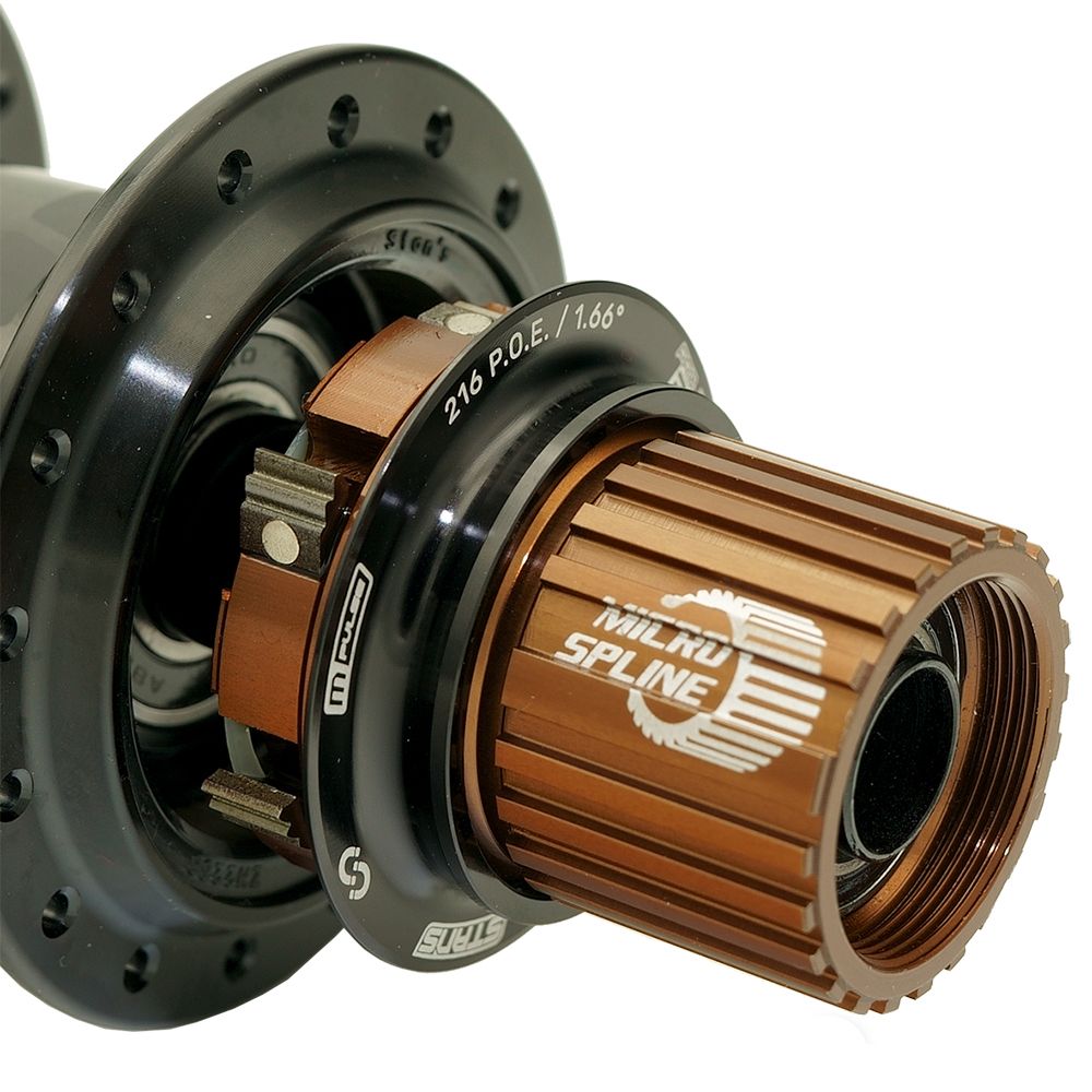 Flow Mk4 On M Pulse 27.5" Rear Wheels