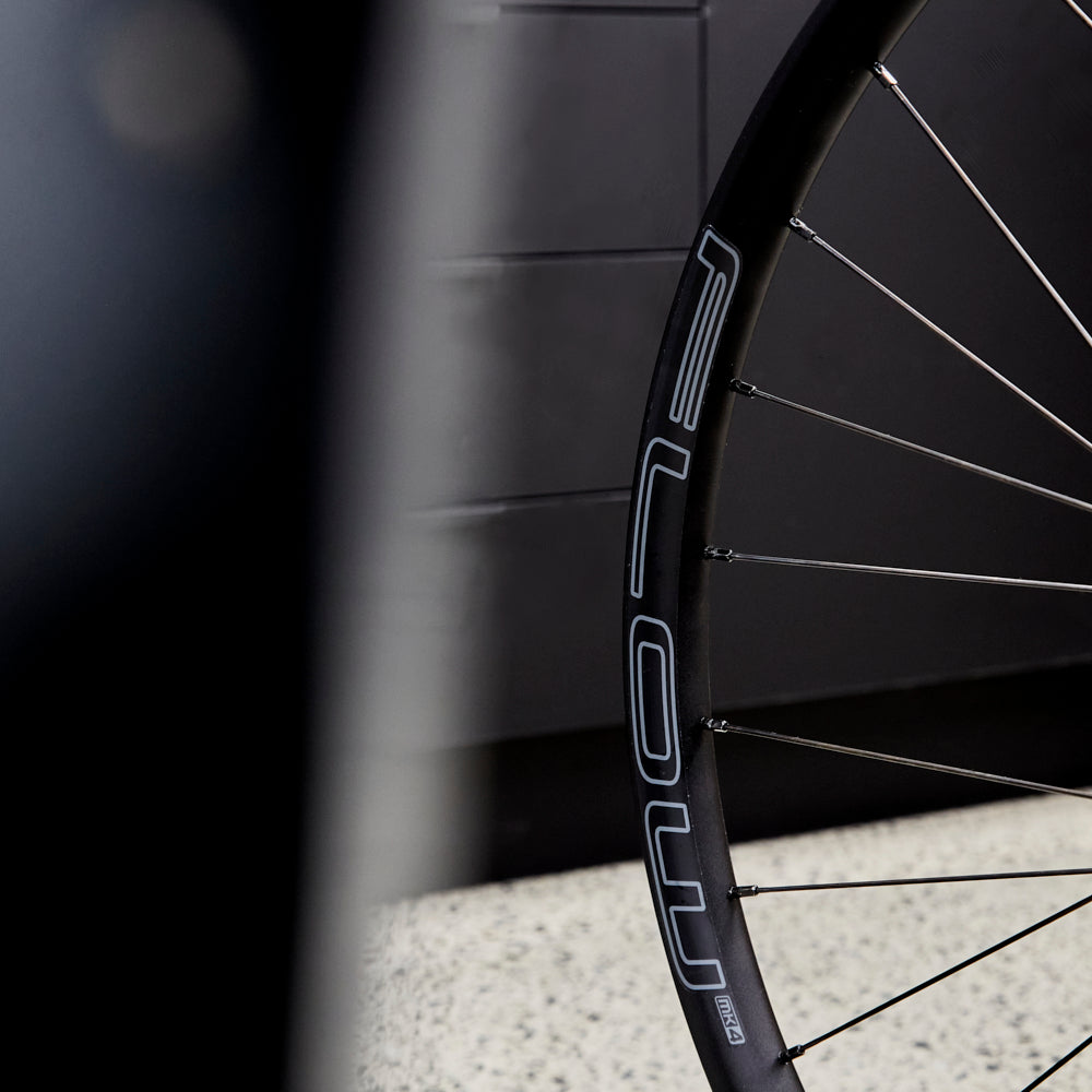 Flow Mk4 On Hope Pro 5 Mtb Wheels
