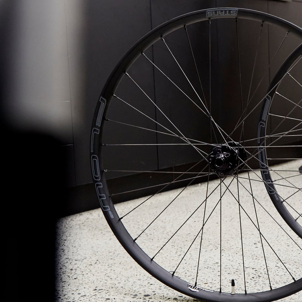 Flow Mk4 On Hope Pro 5 Mtb Wheels