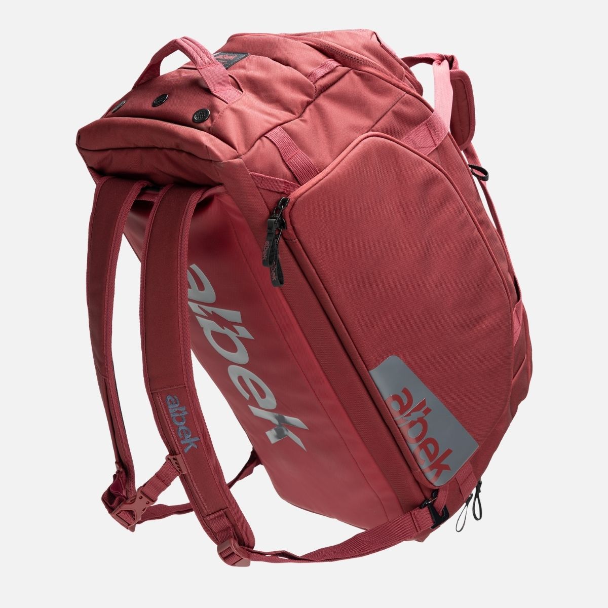 Albek Skytrail Duffel Bag Burgundy
