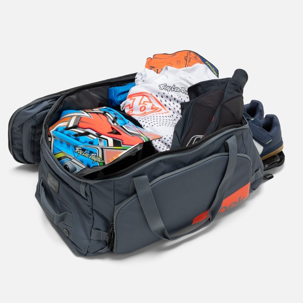 Albek Skytrail Duffel Bag Steel Grey