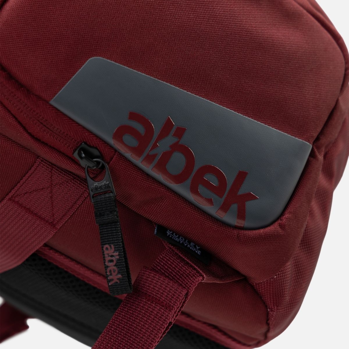 Albek Dudley Backpack Burgundy