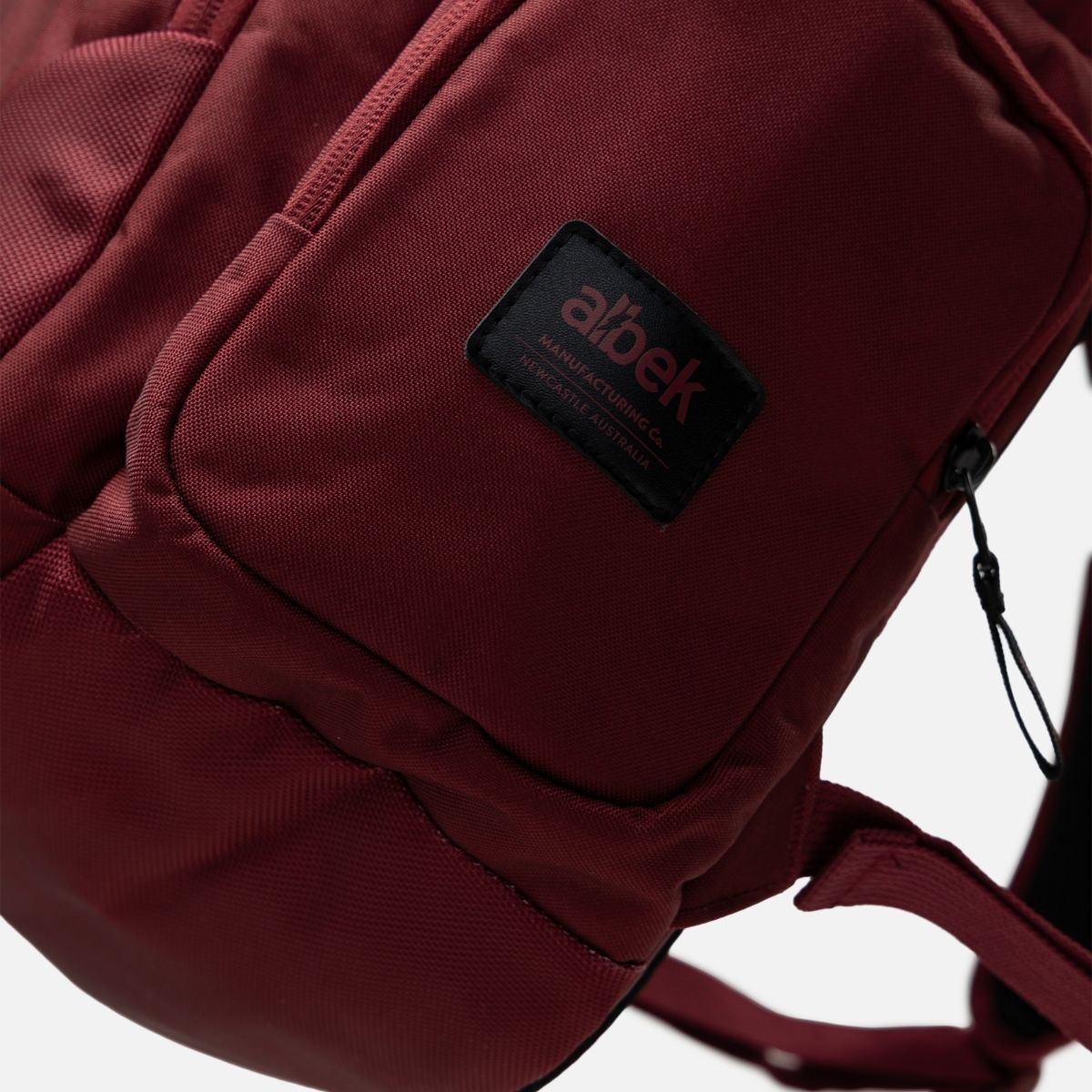 Albek Dudley Backpack Burgundy