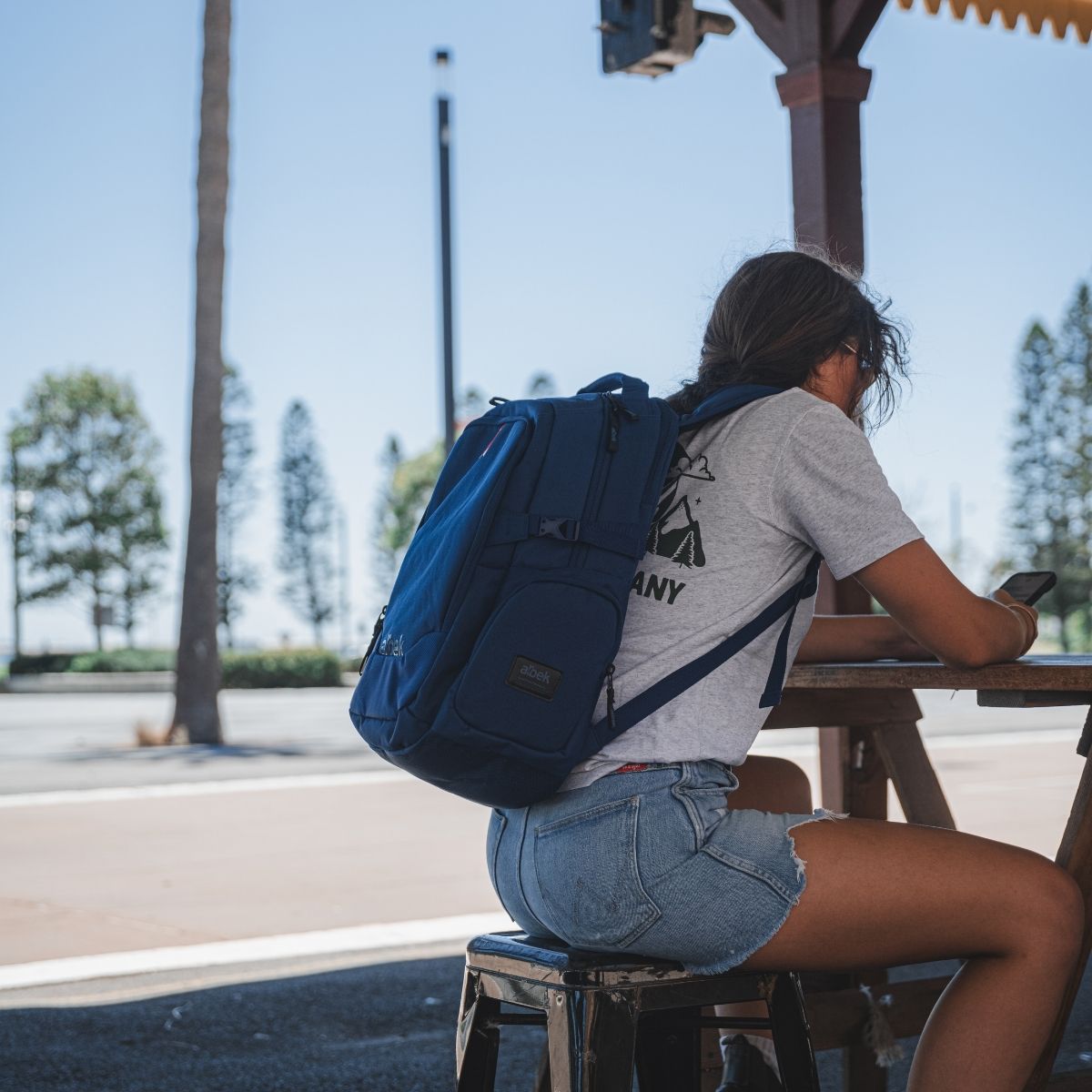 Albek Dudley Backpack Poseidon Blue