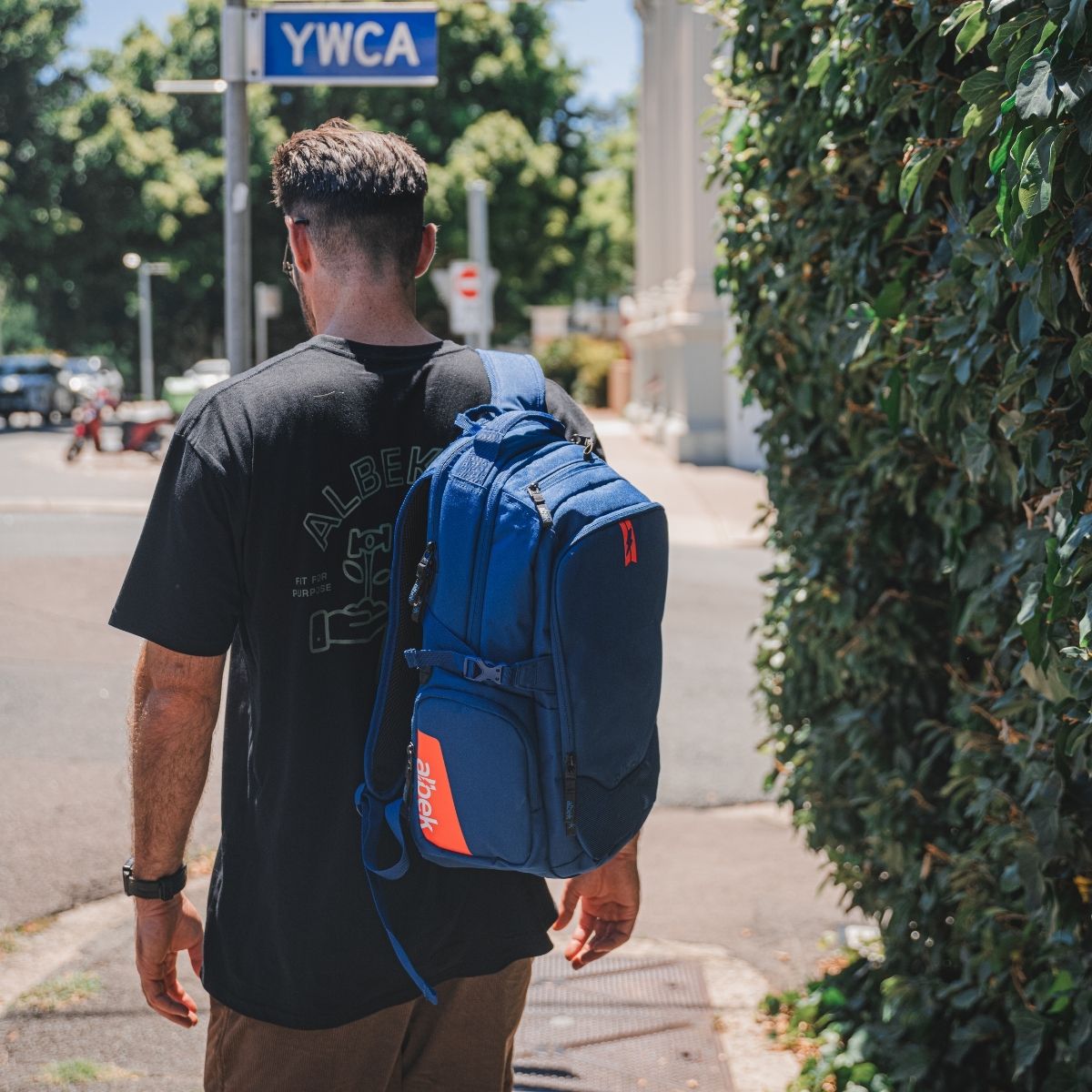 Albek Dudley Backpack Poseidon Blue