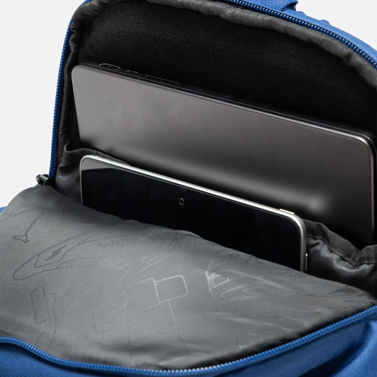 Albek Dudley Backpack Poseidon Blue