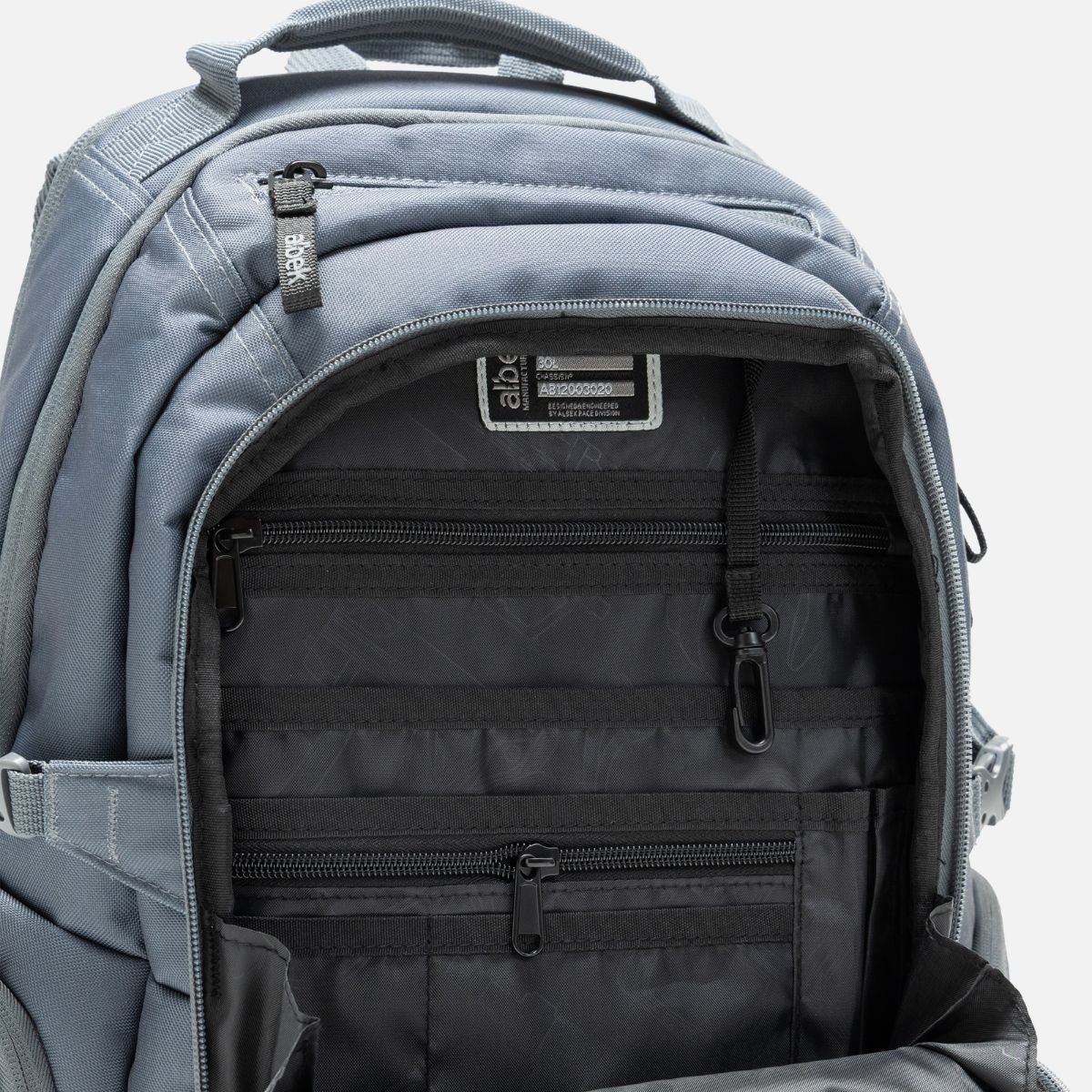 Albek Dudley Backpack Steel Grey