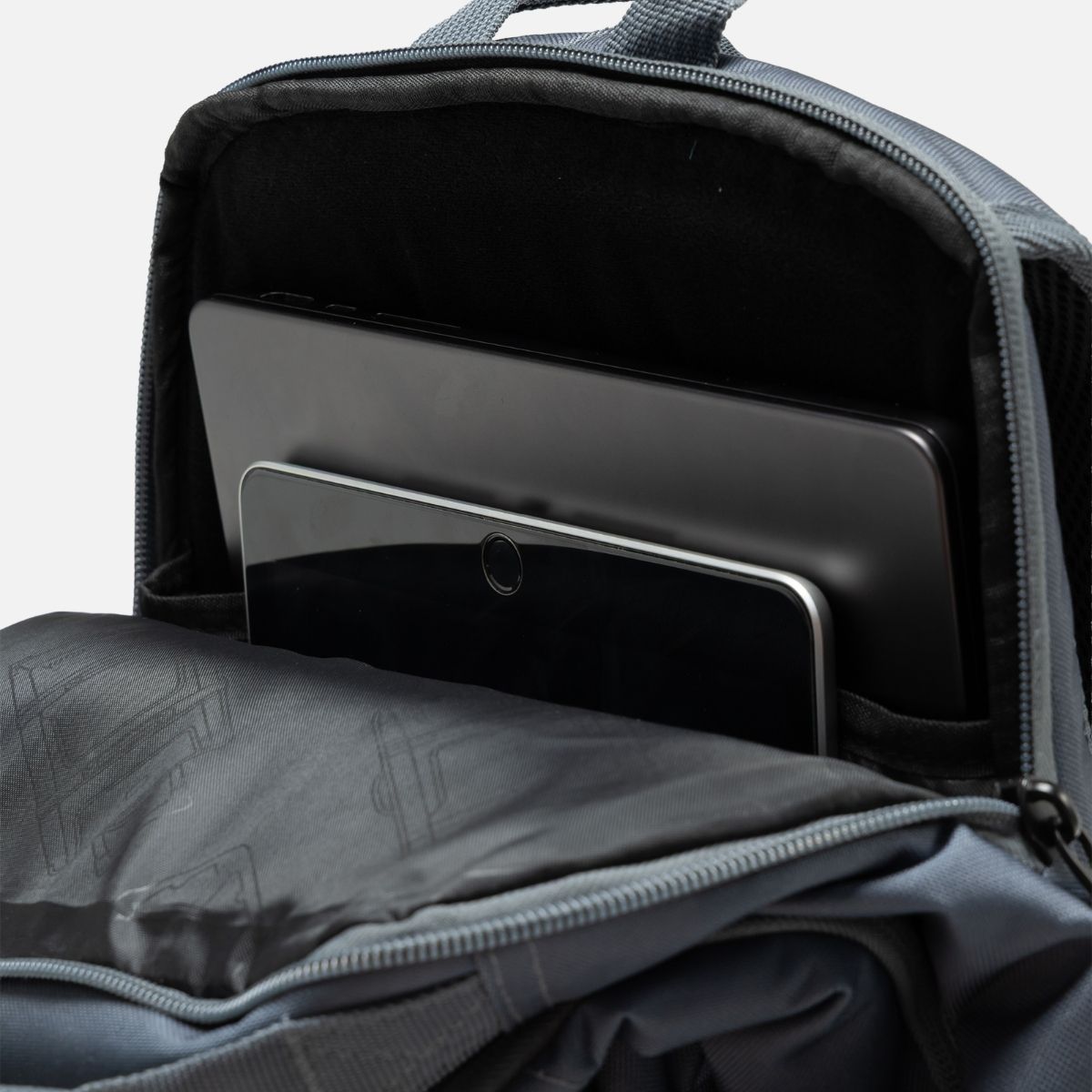 Albek Dudley Backpack Steel Grey