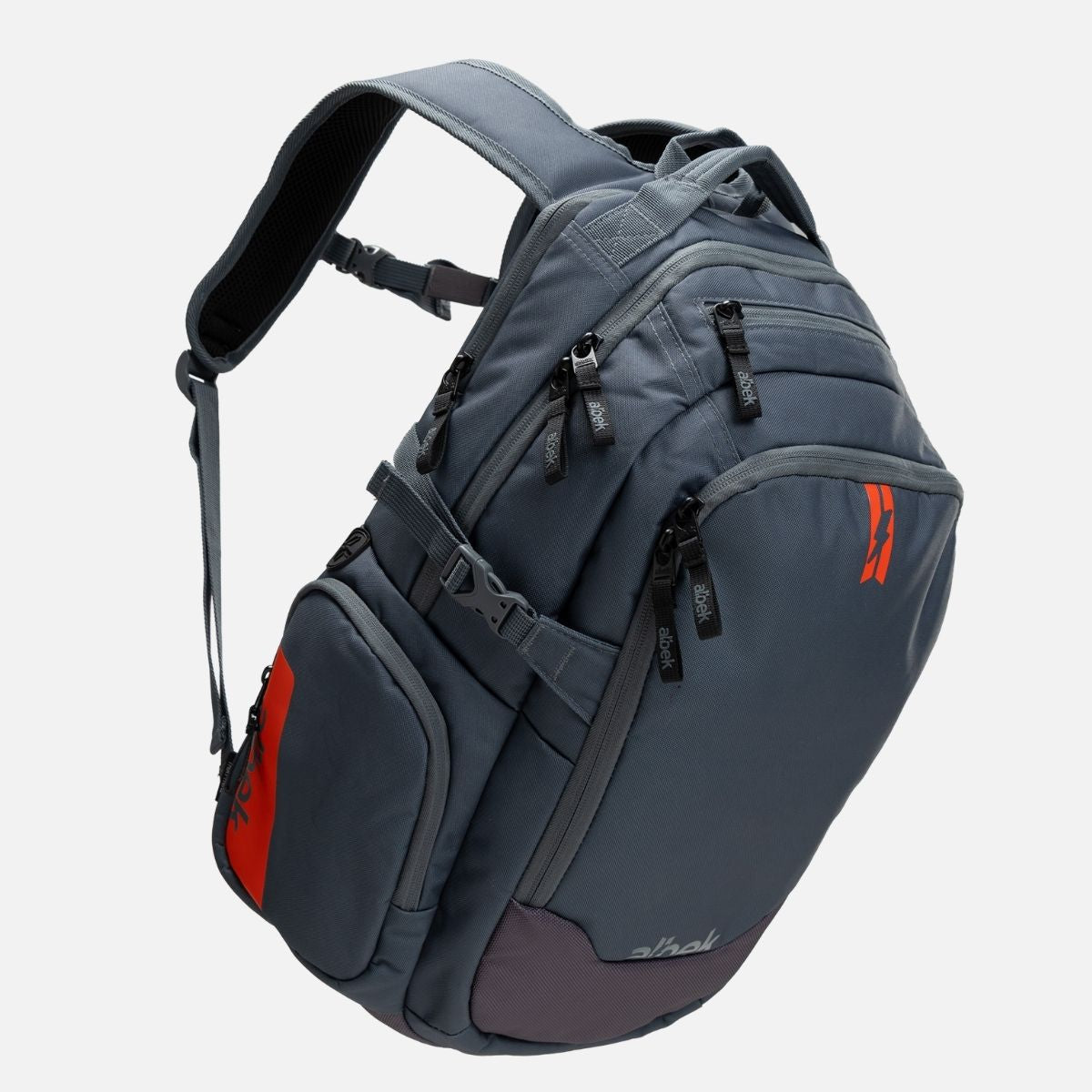 Albek Dudley Backpack Steel Grey