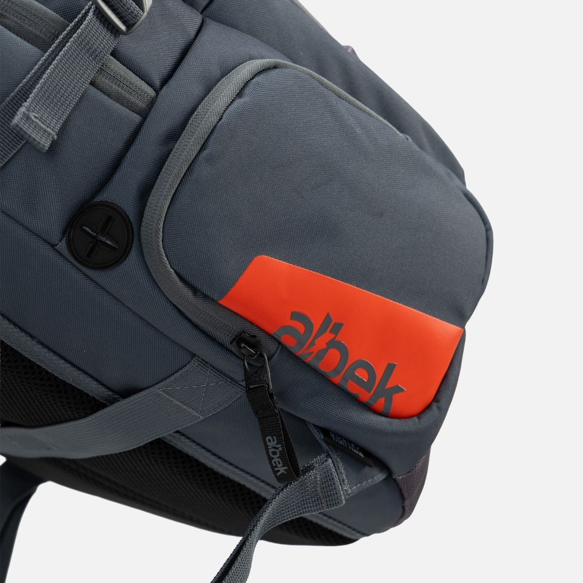 Albek Dudley Backpack Steel Grey