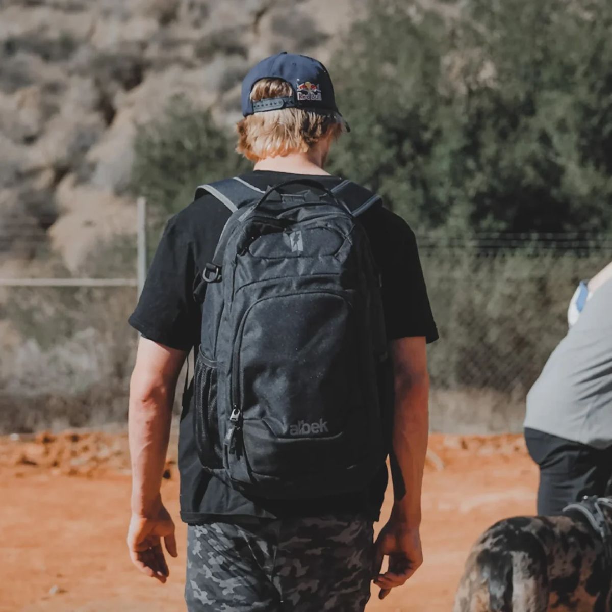 Albek Whitebridge Backpack Covert Black