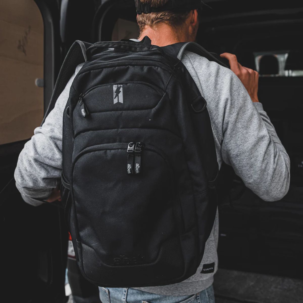 Albek Whitebridge Backpack Covert Black