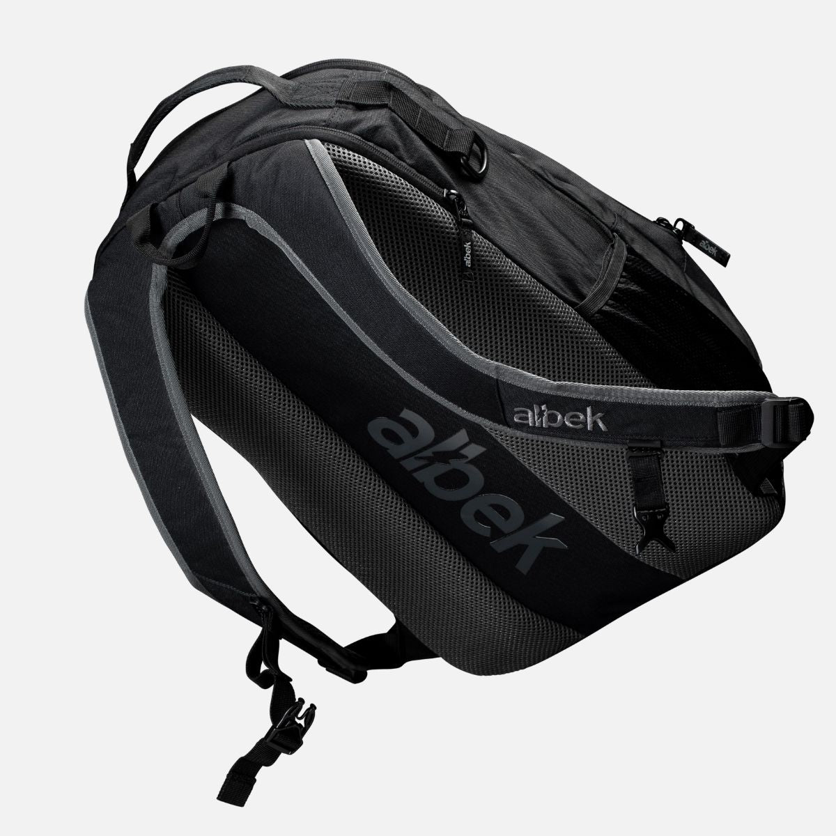 Albek Whitebridge Backpack Covert Black