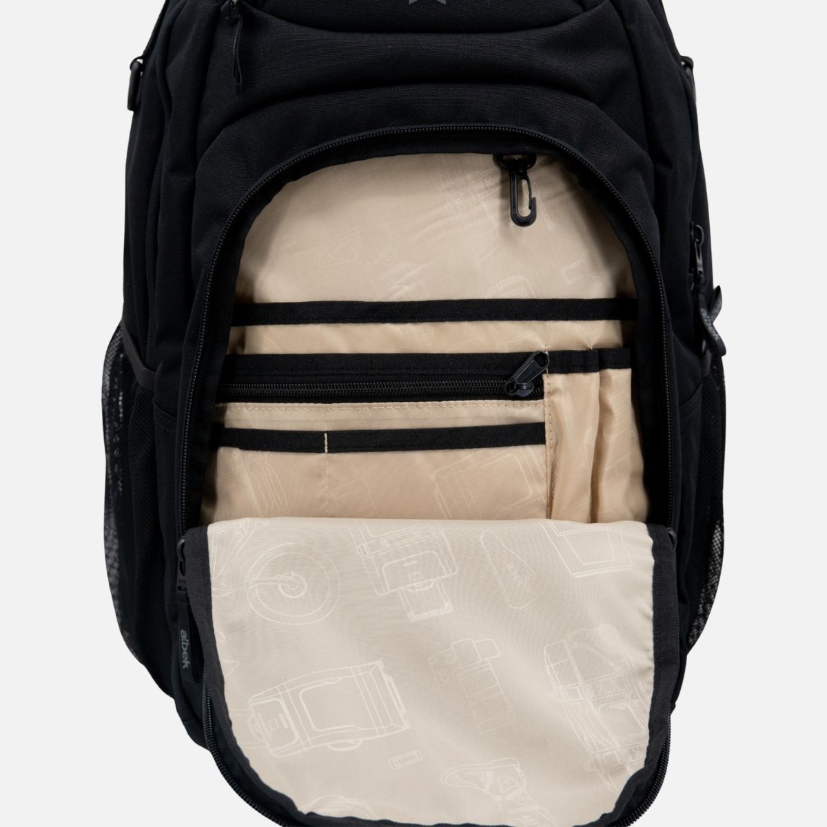 Albek Whitebridge Backpack Covert Black