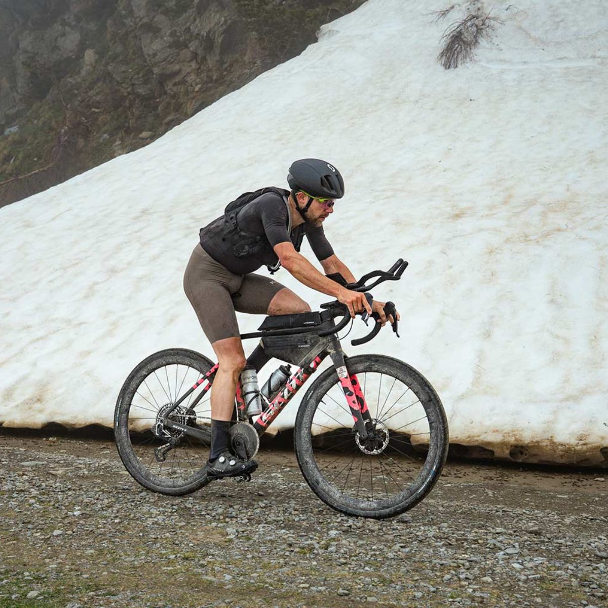 Apidura Aero Bolt On Long Top Tube Module