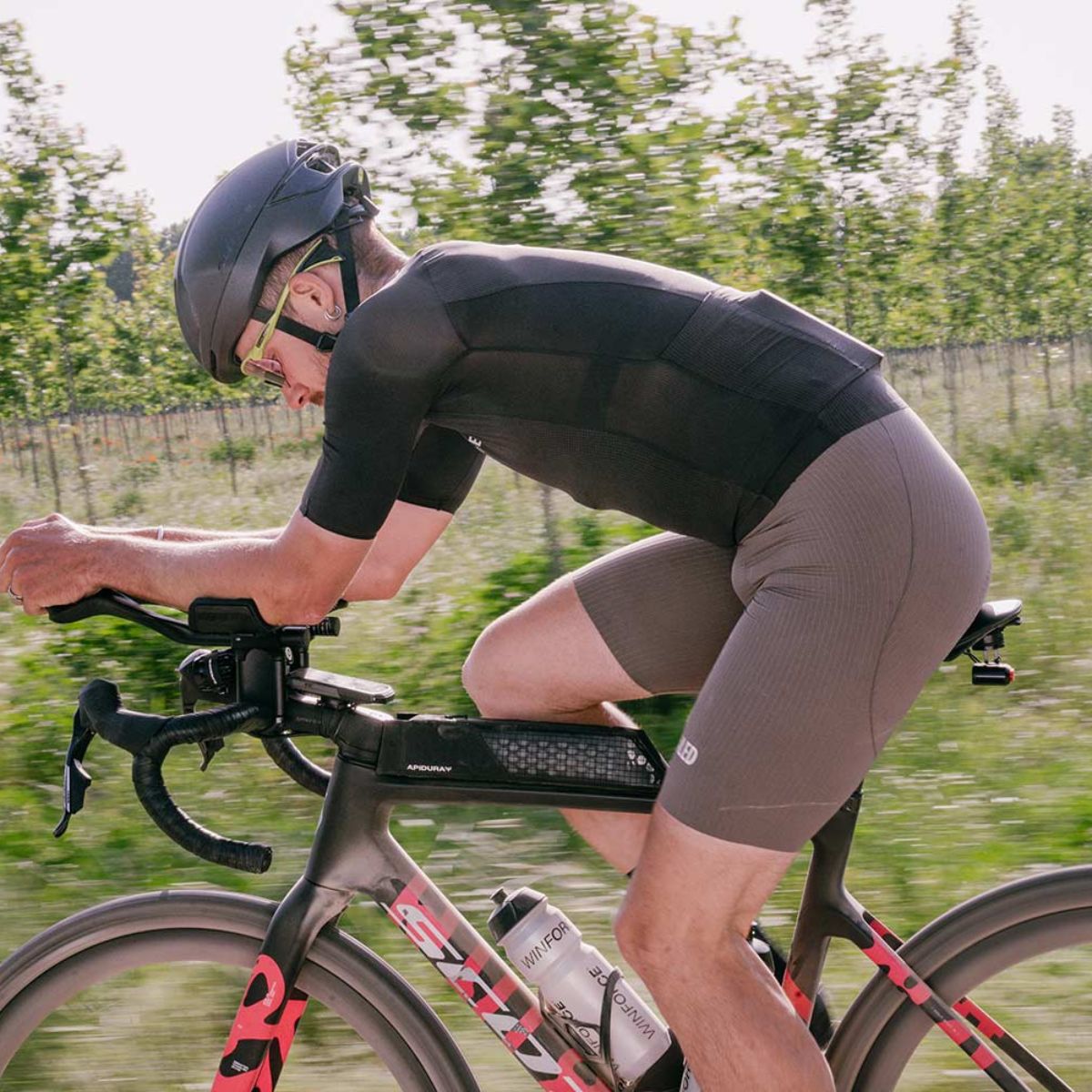 Apidura Aero Bolt On Long Top Tube Module