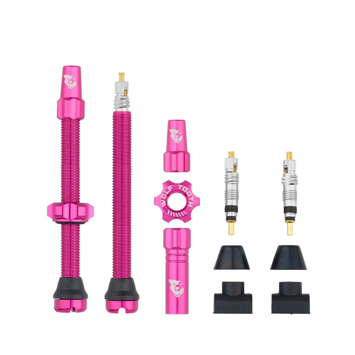 Wolf Tooth Tubeless Valve Stem Kit 60 Mm