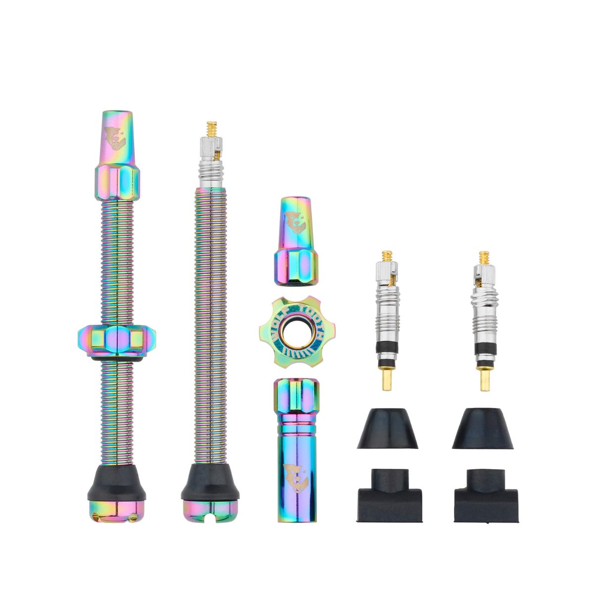 Wolf Tooth Tubeless Valve Stem Kit 60 Mm