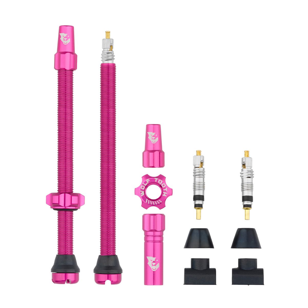 WOLF TOOTH - TUBELESS VALVE STEM KIT - 80MM