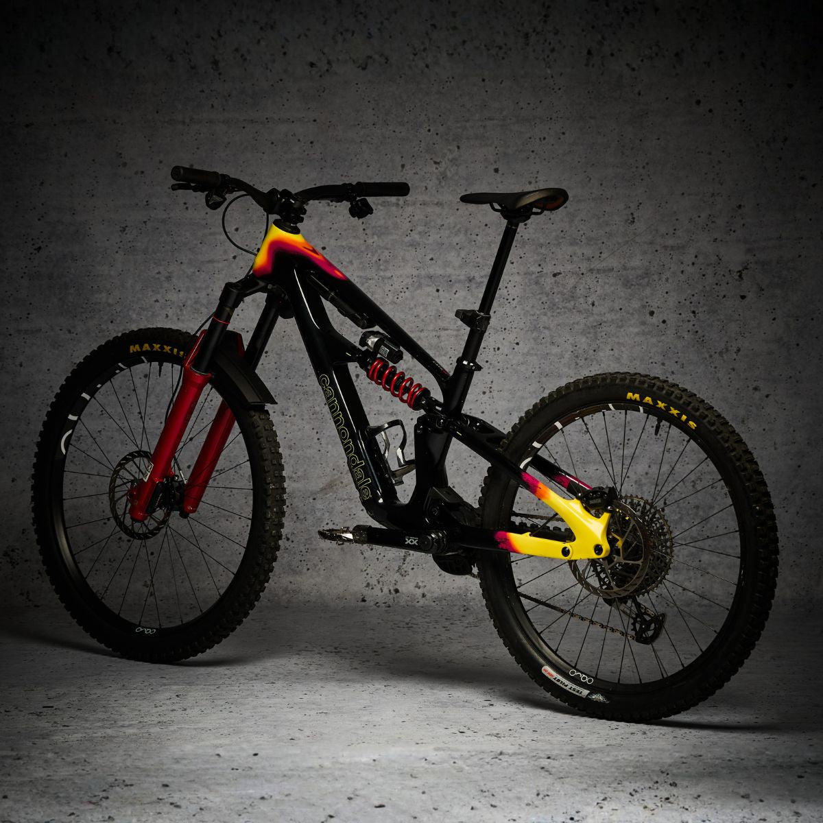 Dyedbro Evo Mtb / E Bike Frame Protection Clear Gloss